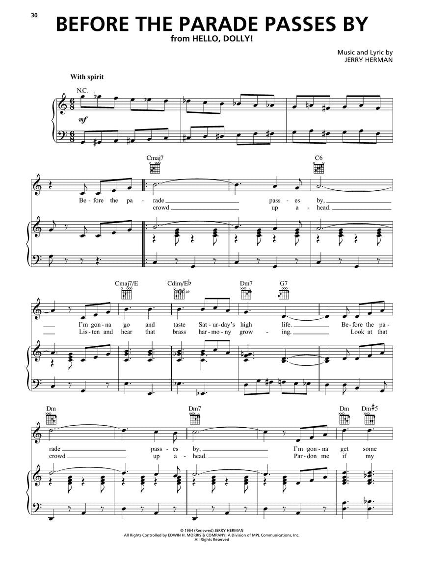 The Big Book of Broadway – 5th Edition