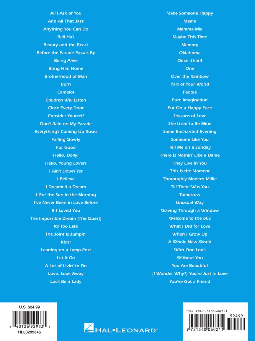 The Big Book of Broadway – 5th Edition