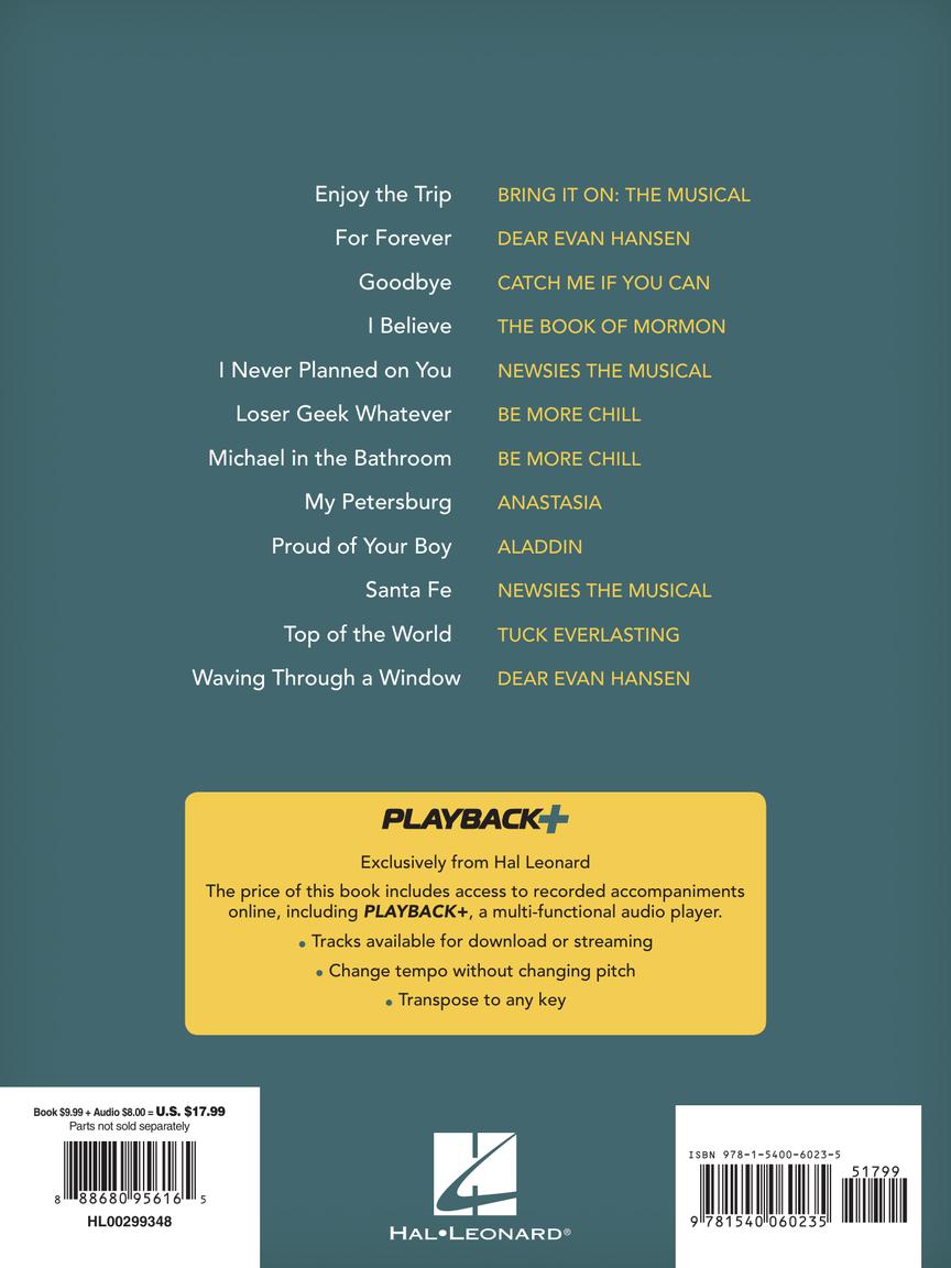 Teen Broadway Songs of the 2010s