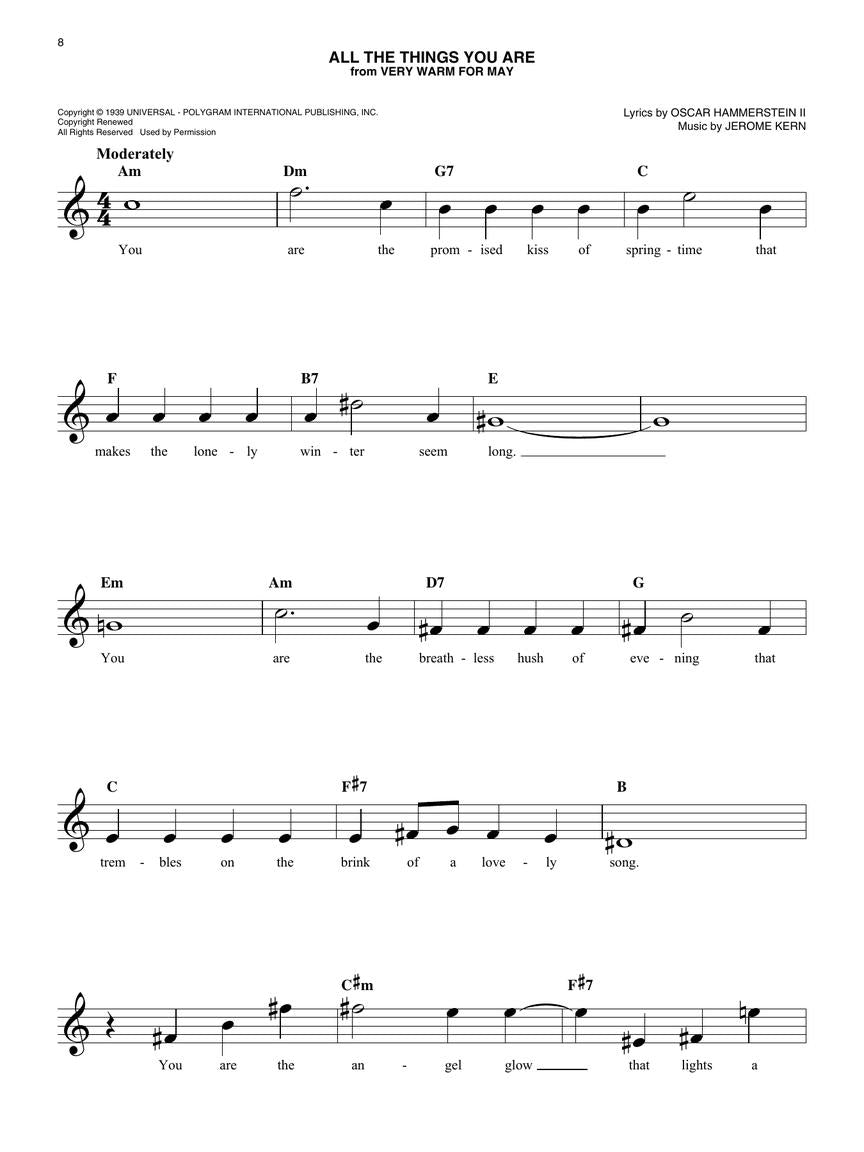 Your First Fake Book – 2nd Edition