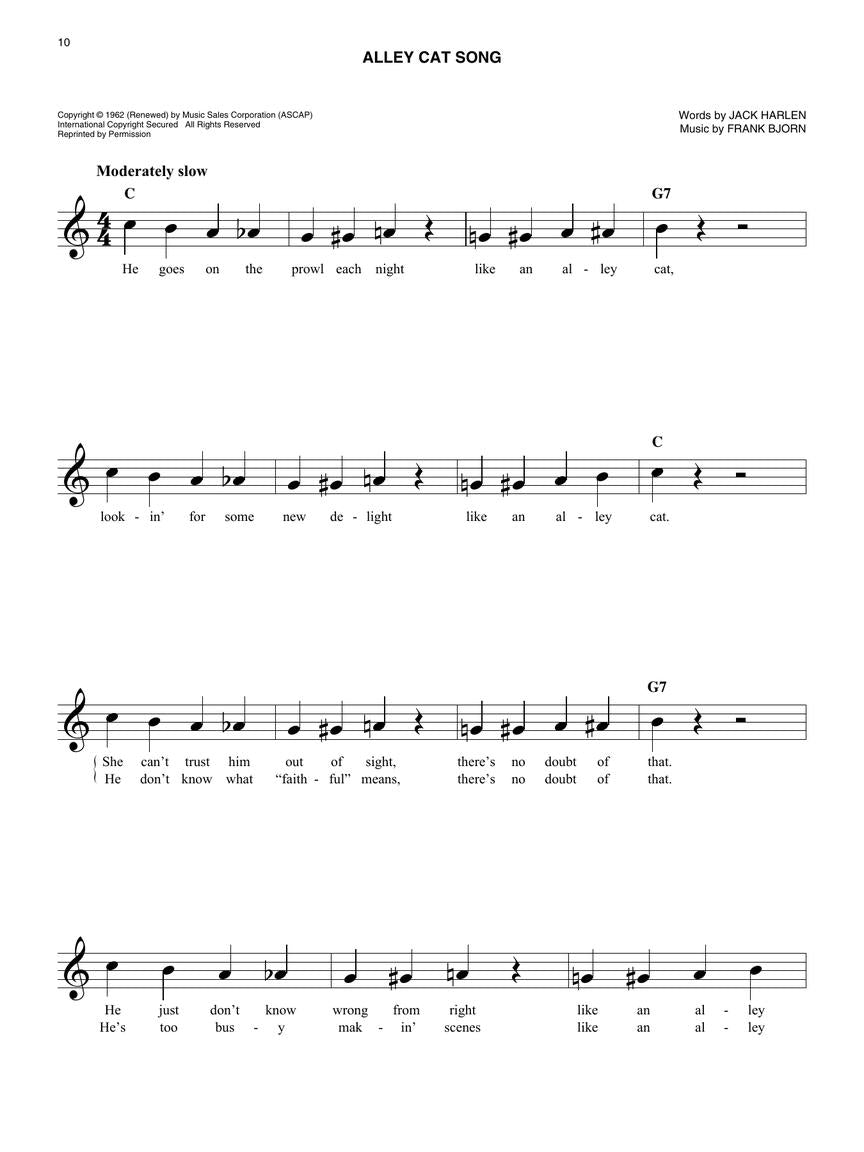 Your First Fake Book – 2nd Edition