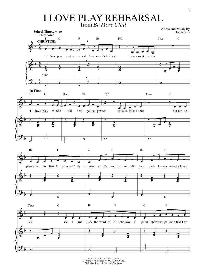 Musical Theatre Songs of the 2010s: Women's Edition