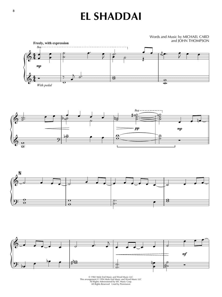 Sunday Solos in the Key of C