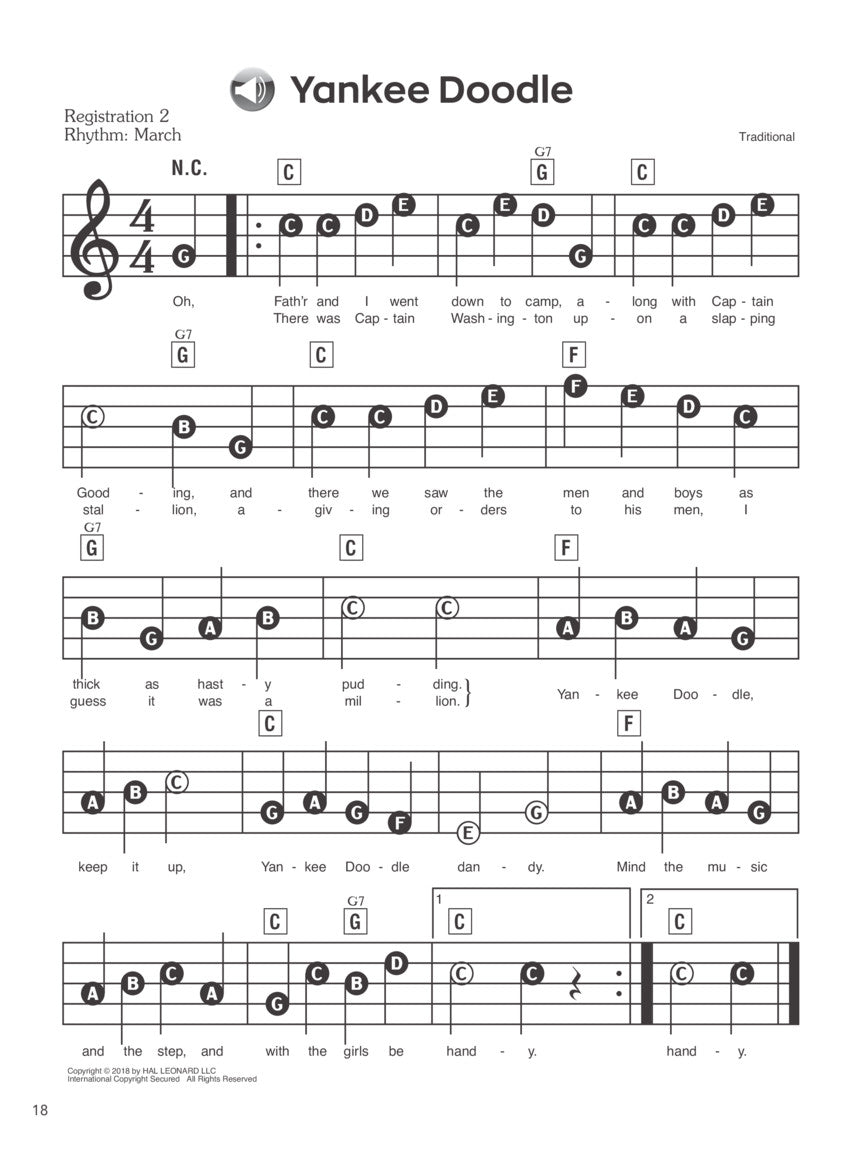 Beginnings for Keyboards