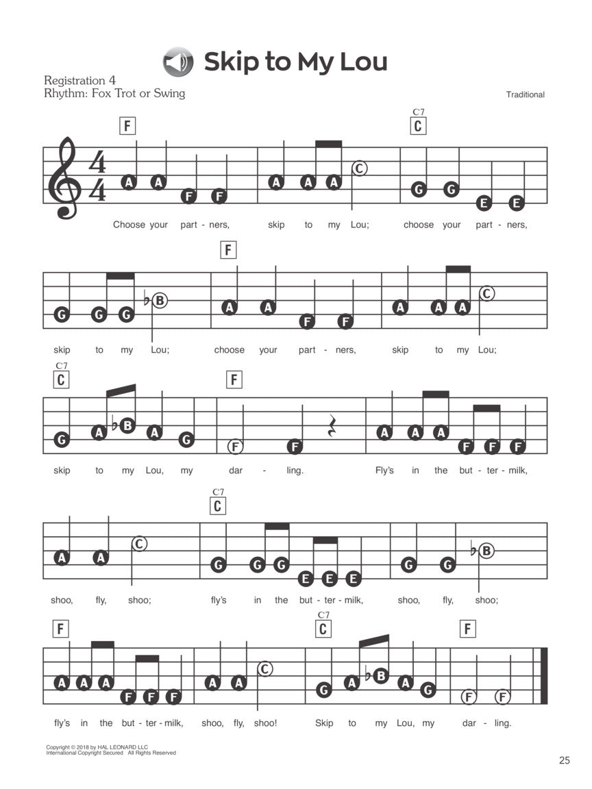 Beginnings for Keyboards