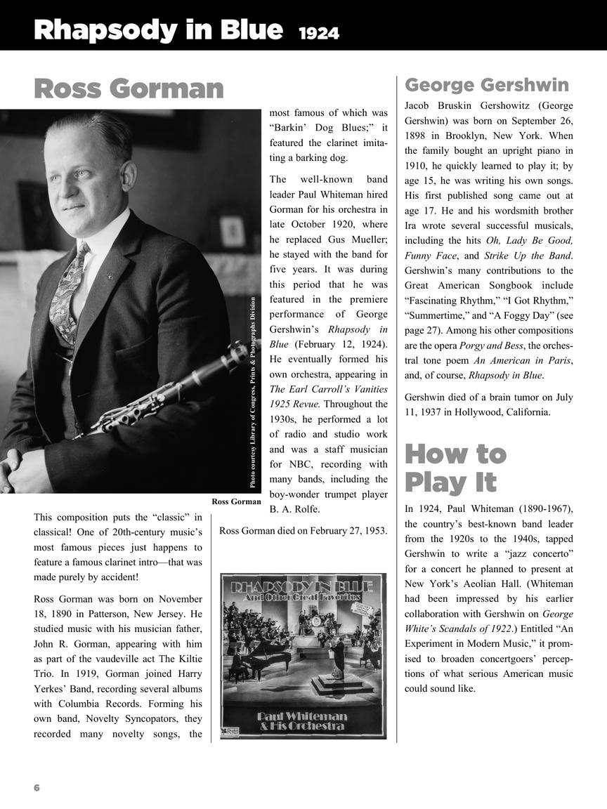 25 Great Clarinet Solos