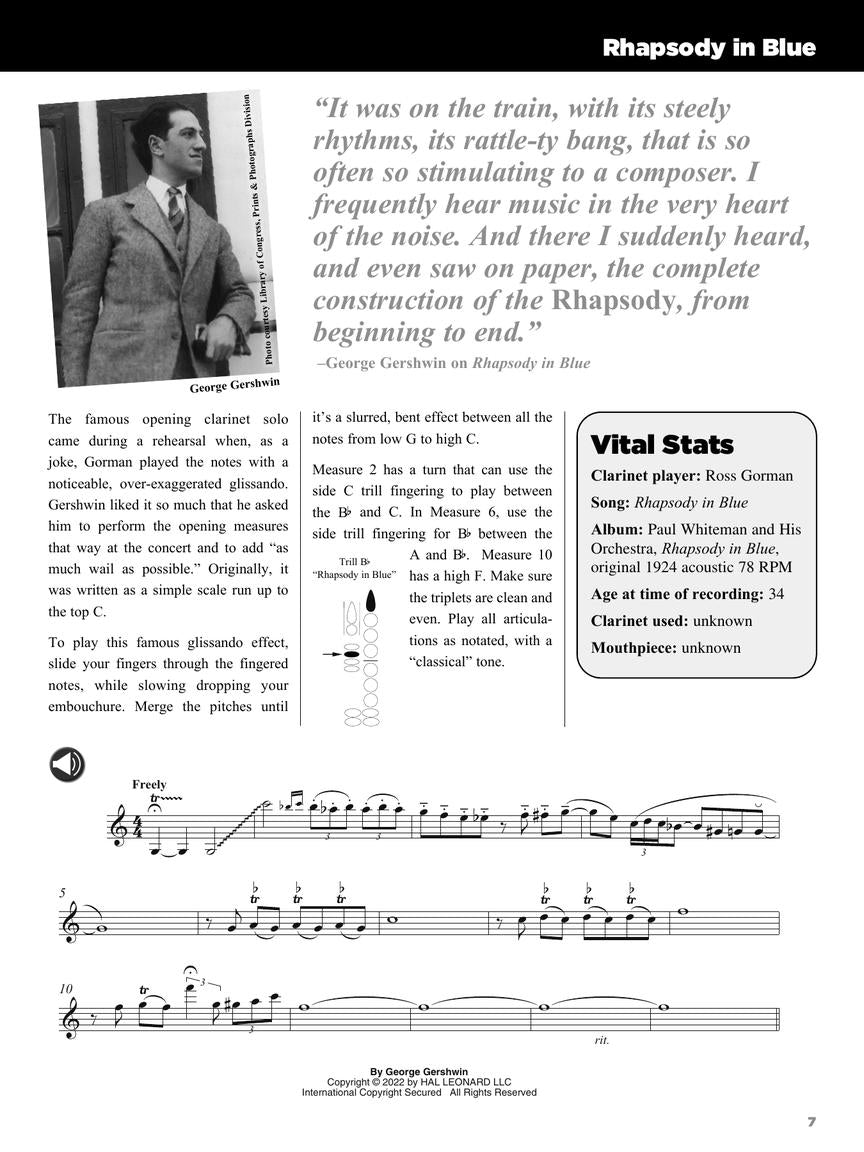 25 Great Clarinet Solos