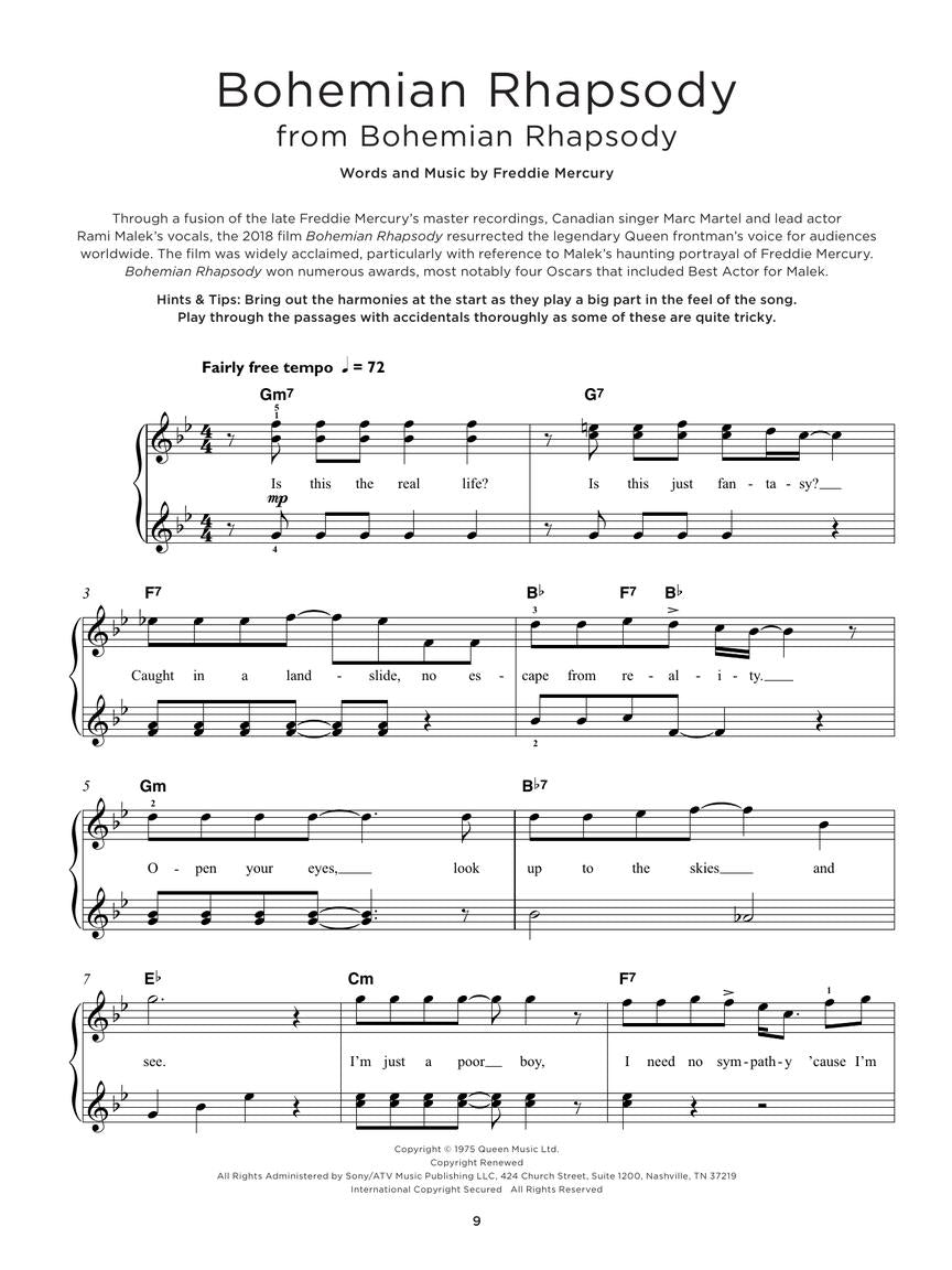 Really Easy Piano - Movie Musicals