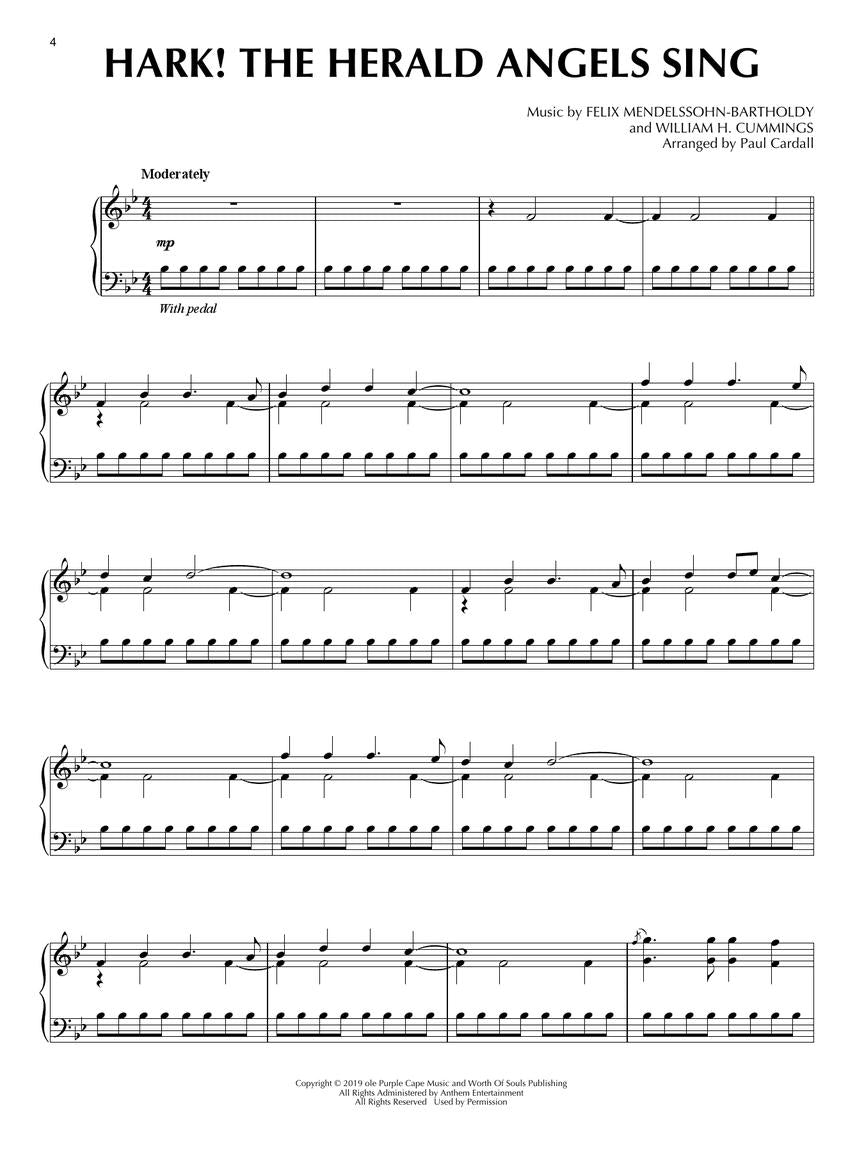 Paul Cardall – Christmas