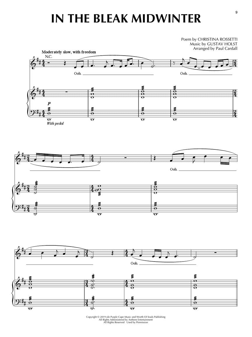 Paul Cardall – Christmas