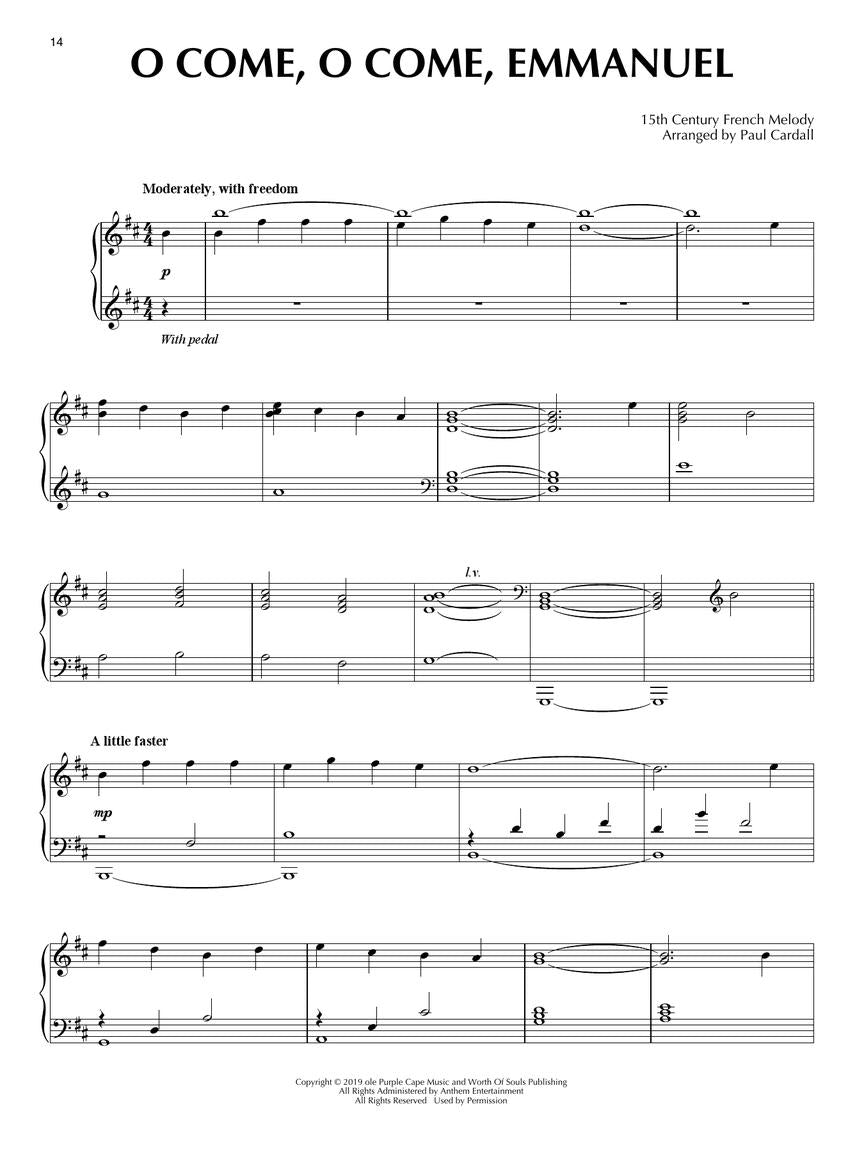 Paul Cardall – Christmas