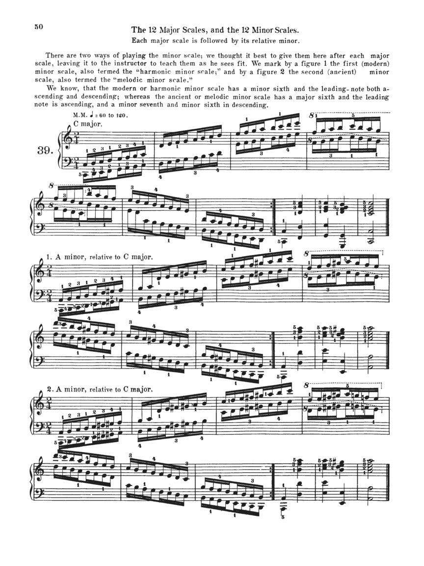 Hanon Virtuoso Pianist in 60 Exercises - Complete