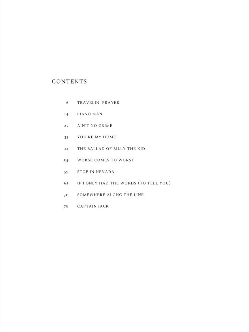 Joel, Billy - Piano Man