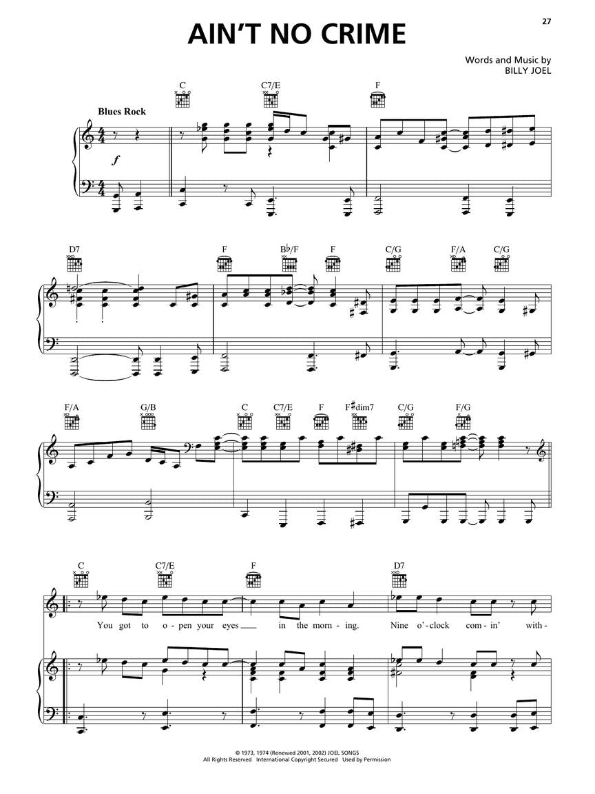 Joel, Billy - Piano Man