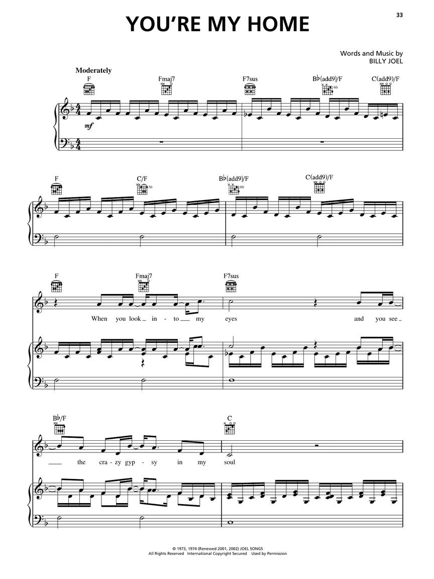 Joel, Billy - Piano Man