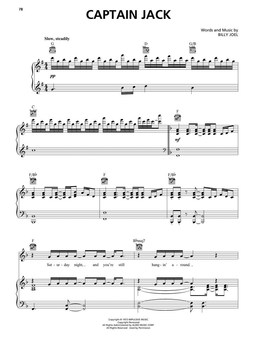 Joel, Billy - Piano Man