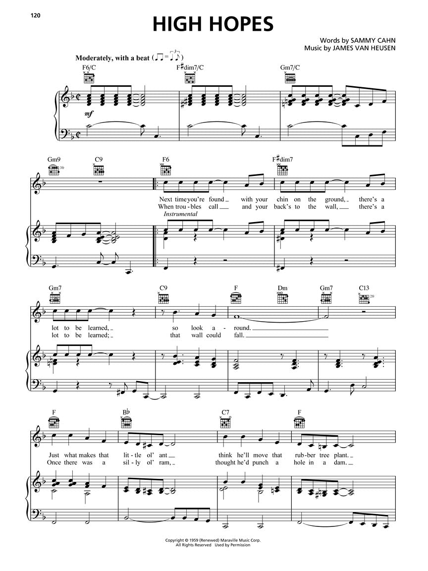 Sinatra, Frank - Centennial Songbook - P/V/G