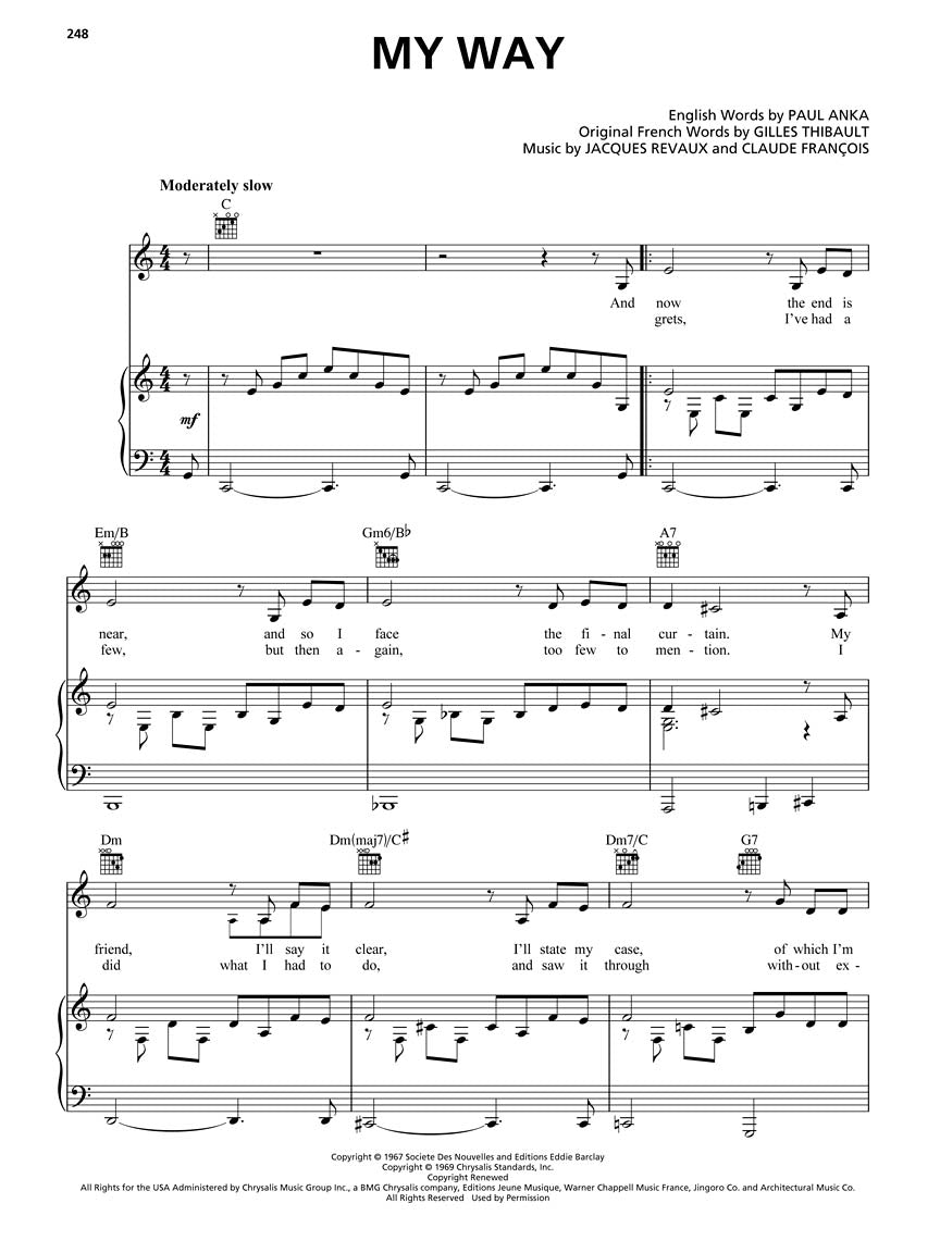 Sinatra, Frank - Centennial Songbook - P/V/G