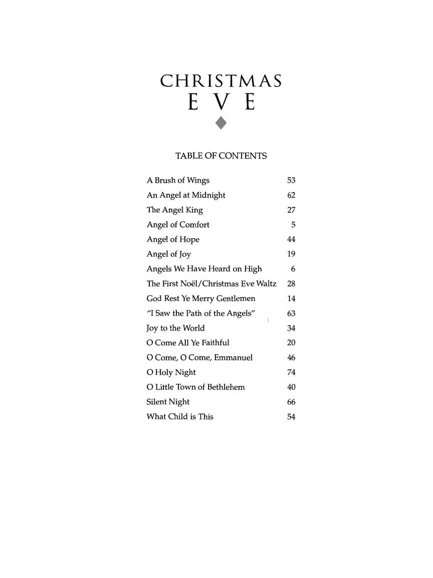 David Lanz – Christmas Eve Piano Solo