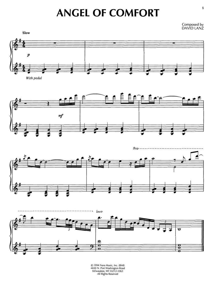 David Lanz – Christmas Eve Piano Solo