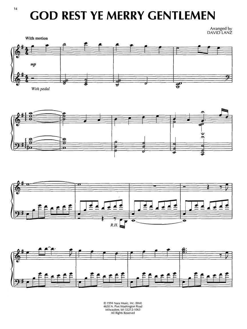 David Lanz – Christmas Eve Piano Solo