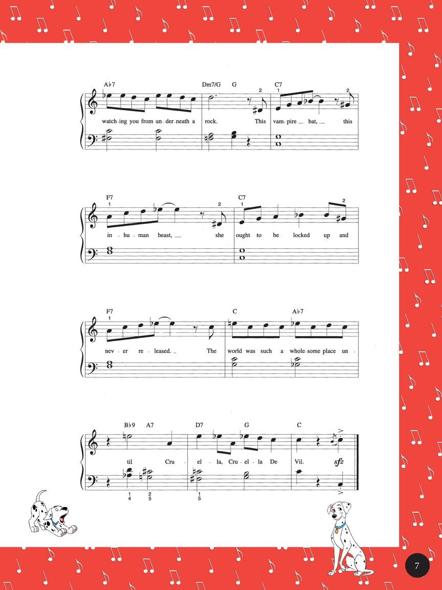 Disney's My First Songbook - Volume 1