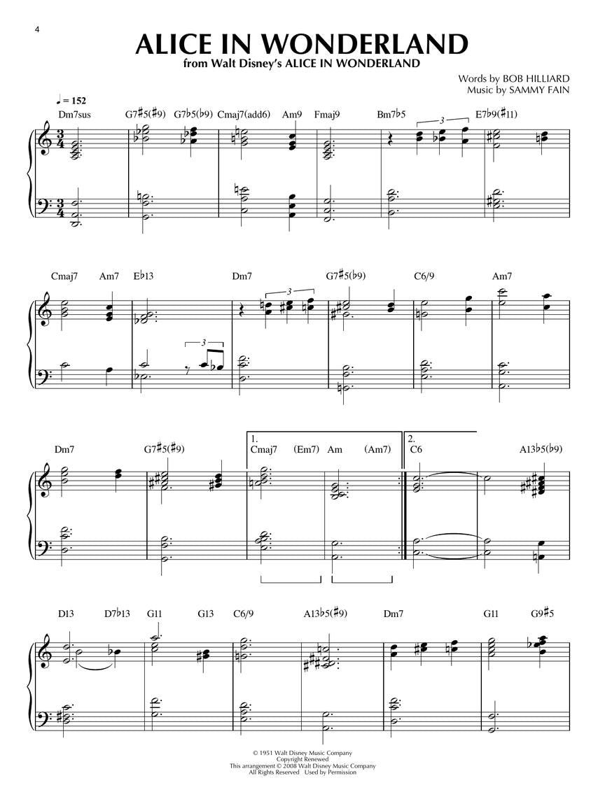 Jazz Standards for Piano