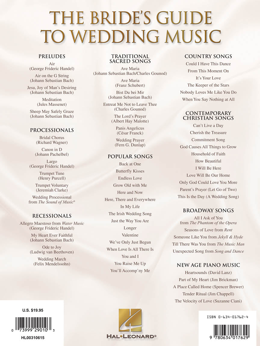 Bride's Guide to Wedding Music, The