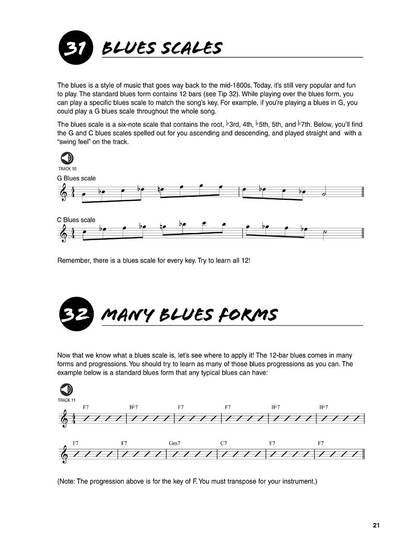 One Hundred and One Saxophone Tips