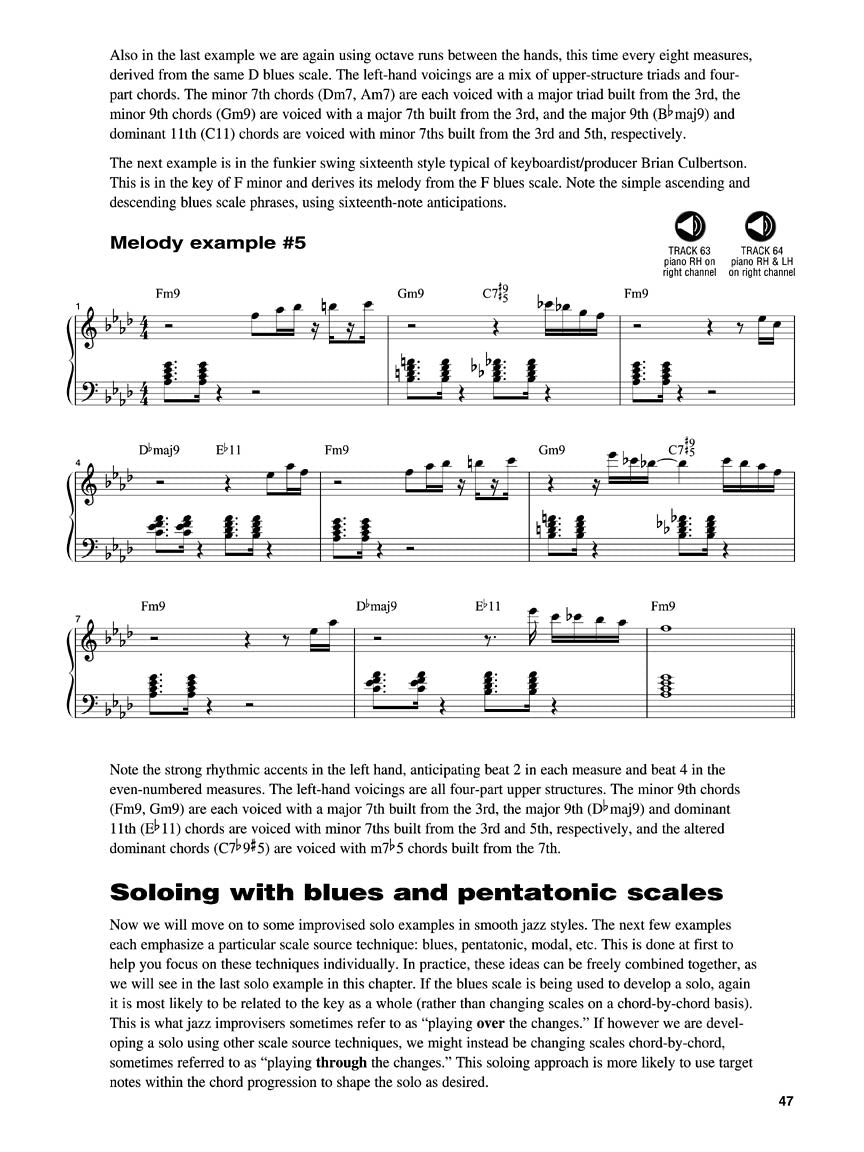 Smooth Jazz Piano -¦Keyboard Style Series