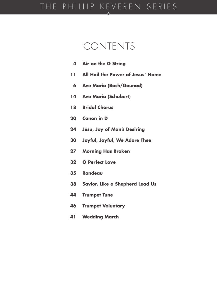 Classic Wedding Songs - Phillip Keveren Series