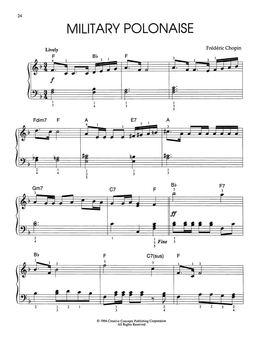 Fifty Easy Classical Themes