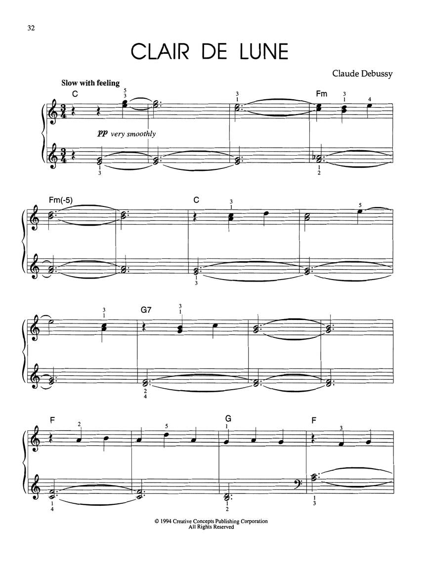 Fifty Easy Classical Themes