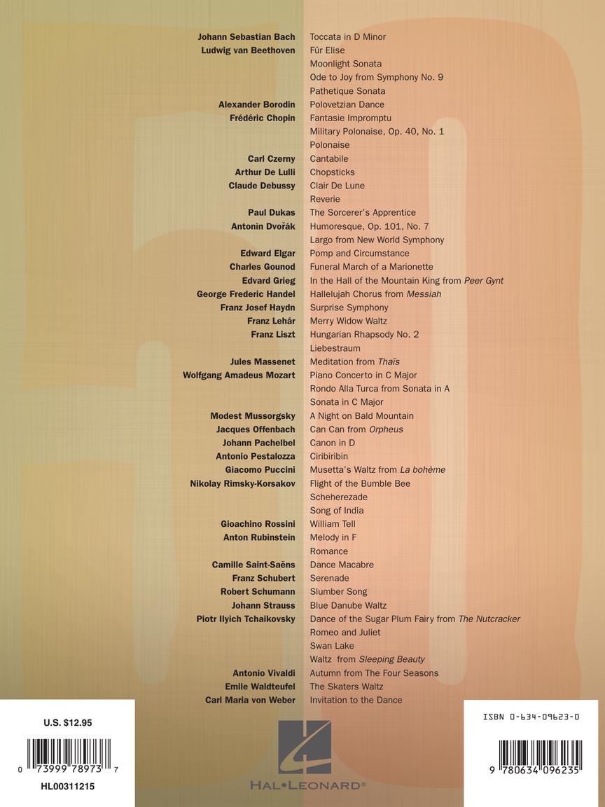 Fifty Easy Classical Themes