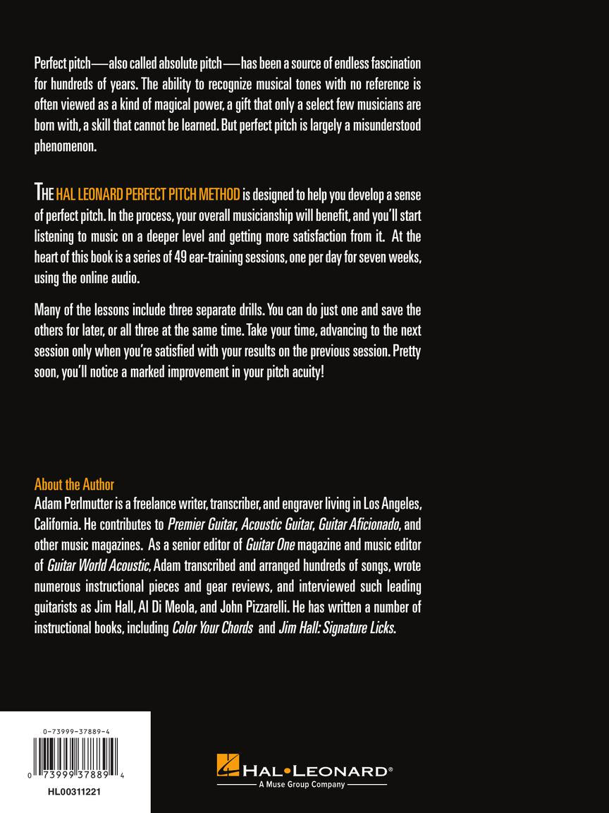 Hal Leonard Perfect Pitch Method