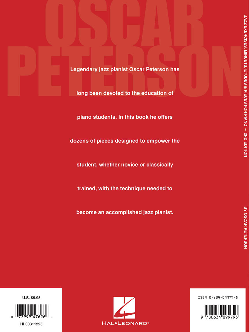 Peterson, Oscar - Jazz Exercises, Minuets, Etudes & Pieces for Piano