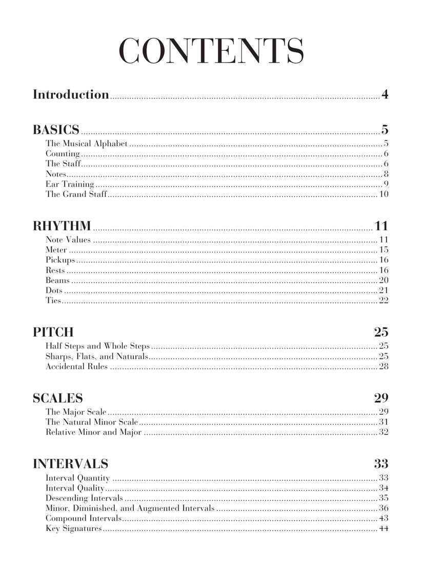 Music Theory - A Practical Guide for All Musicians