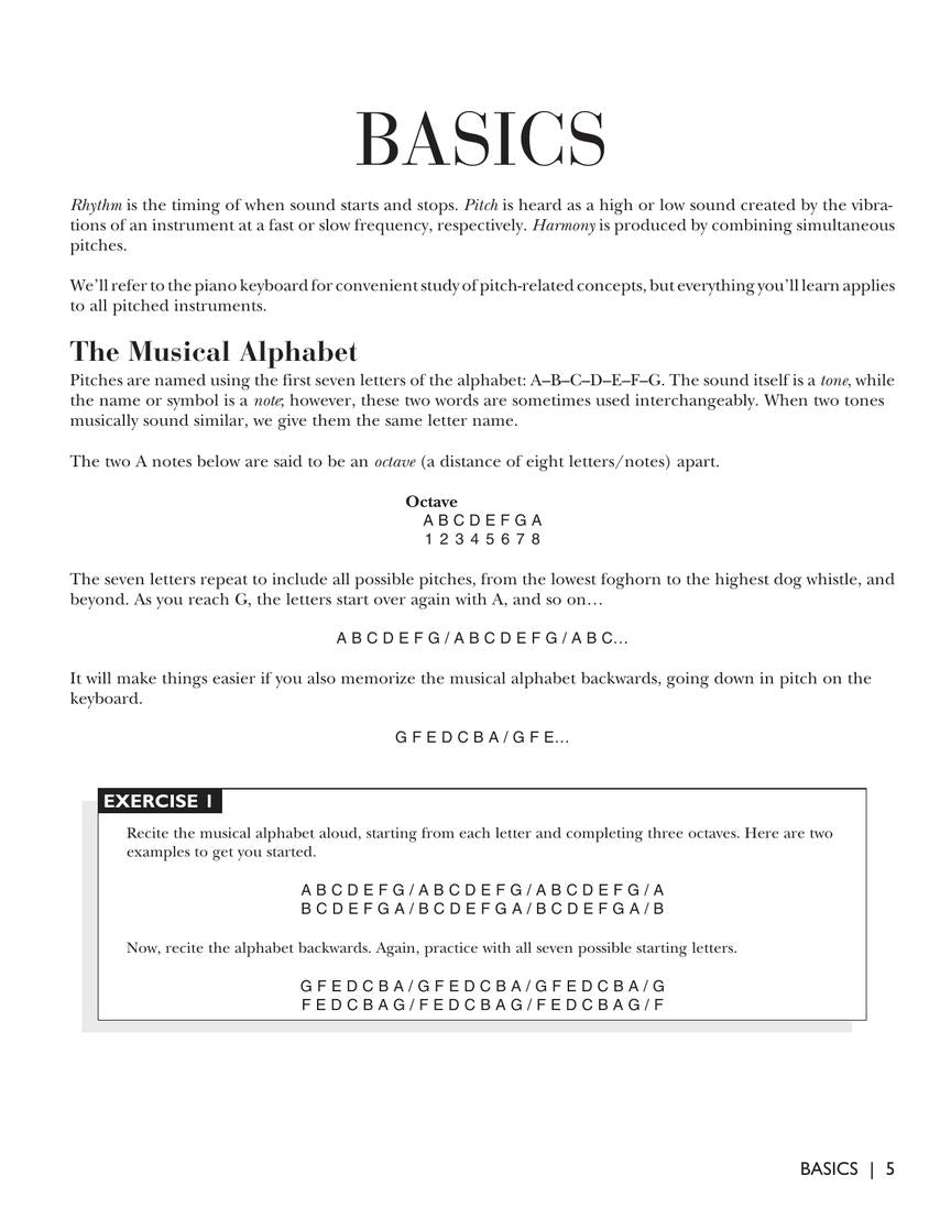 Music Theory - A Practical Guide for All Musicians