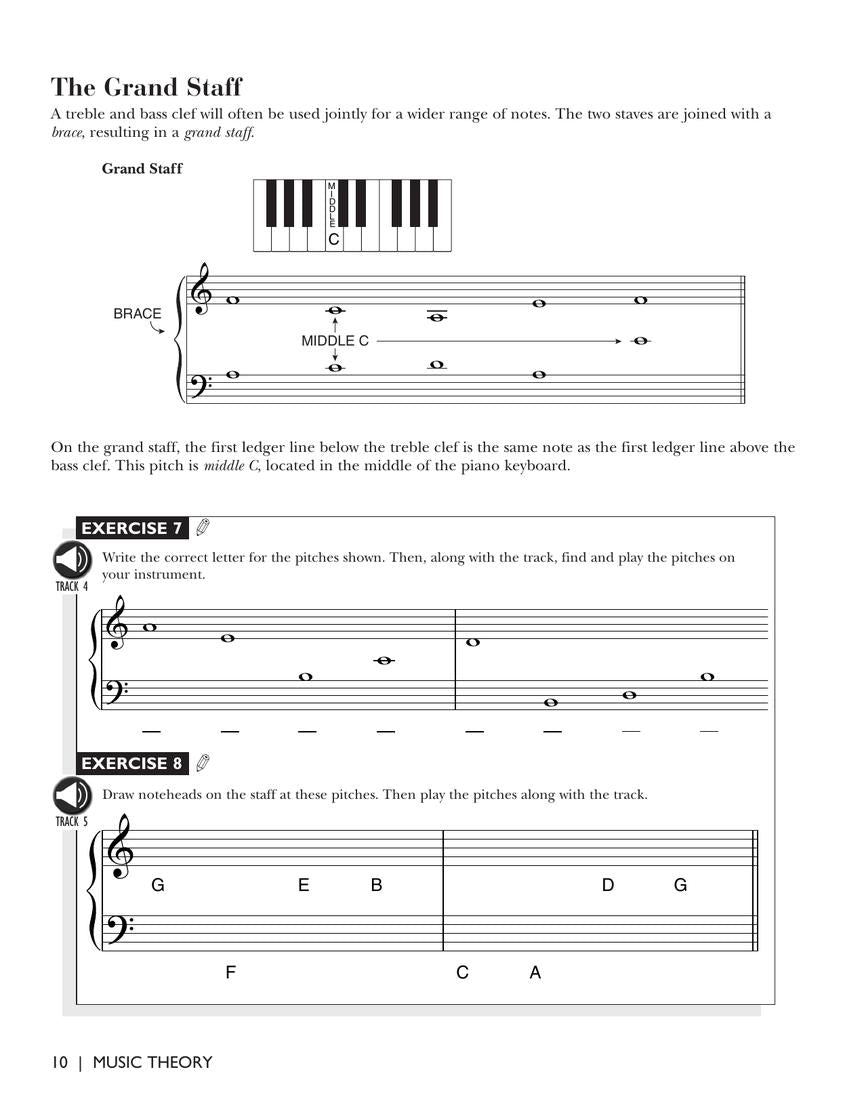 Music Theory - A Practical Guide for All Musicians