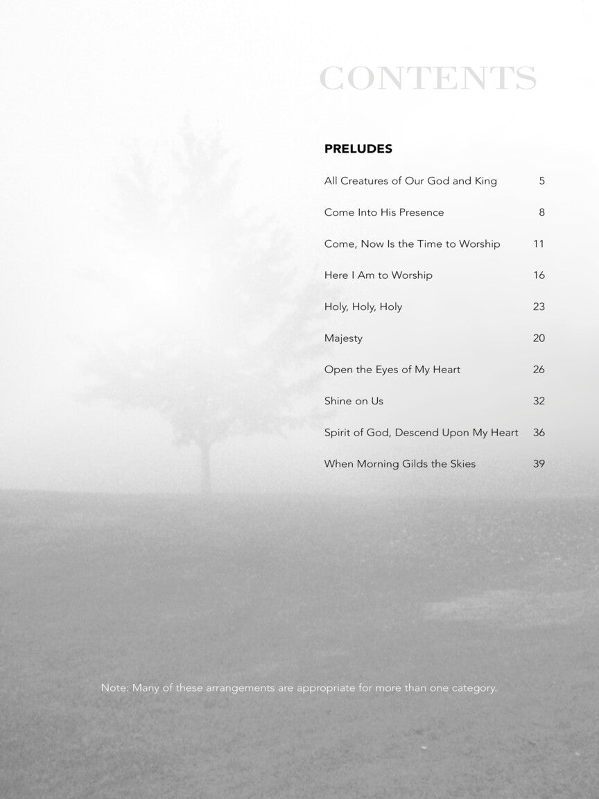 Sunday Solos for Piano - Preludes, Offertories & Postludes