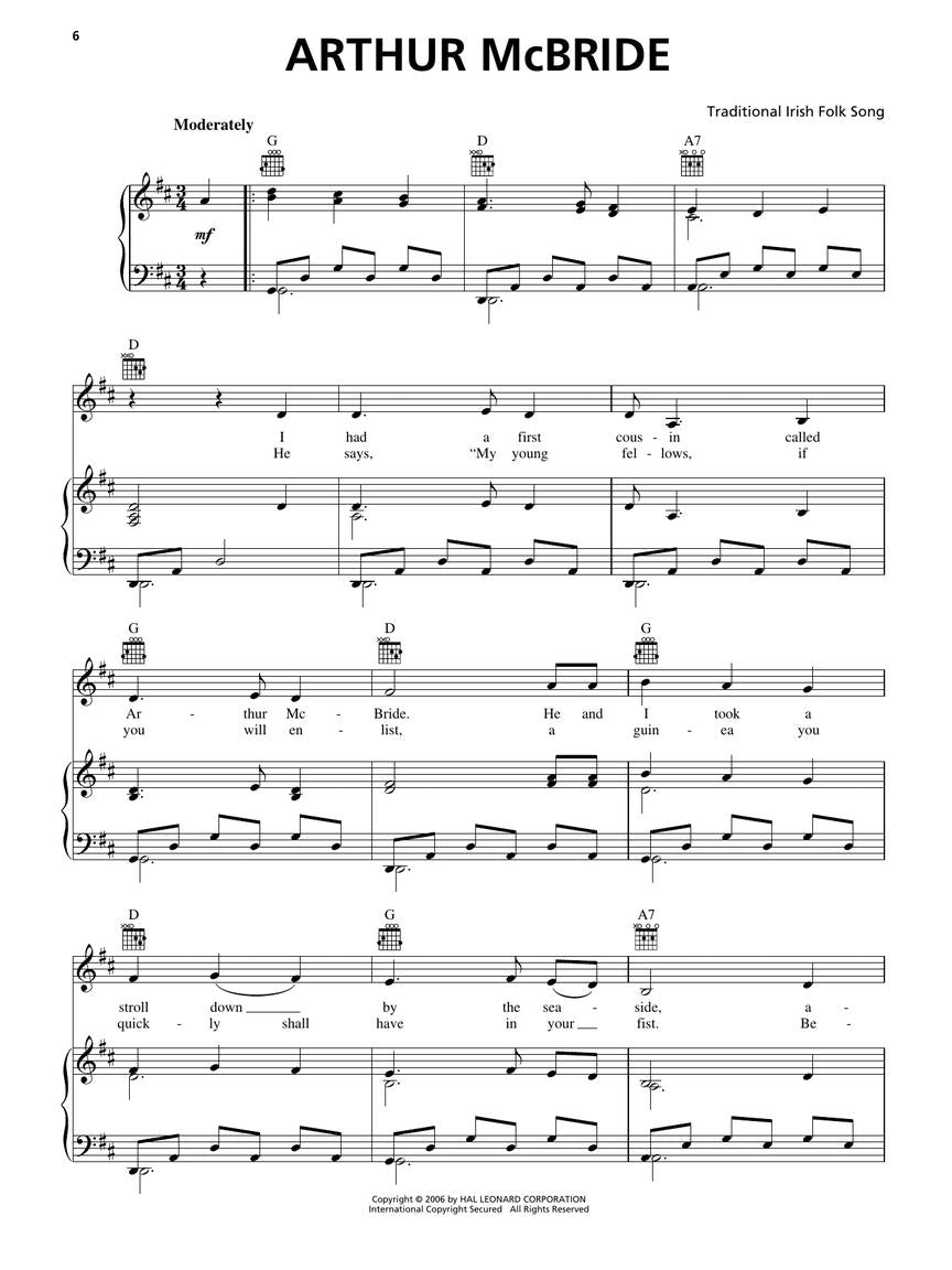 Irish Pub Songs
