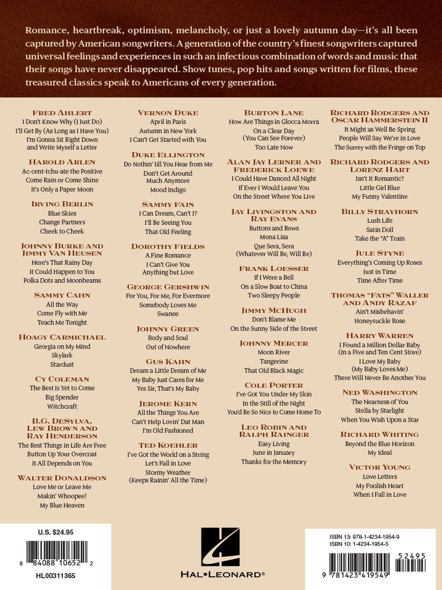 Great American Songbook - The Composers