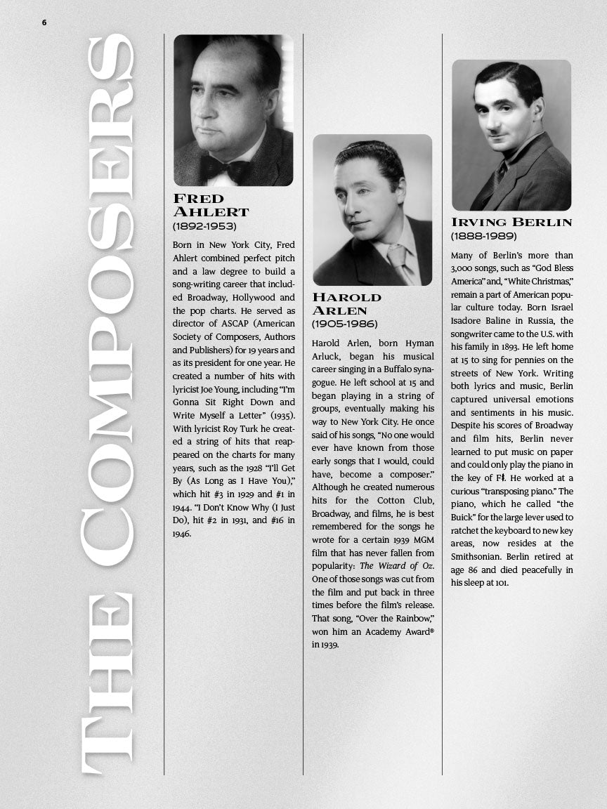 Great American Songbook - The Composers