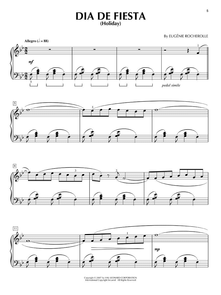 Rocherolle Recuerdos Hispanicos (Spanish Memories)