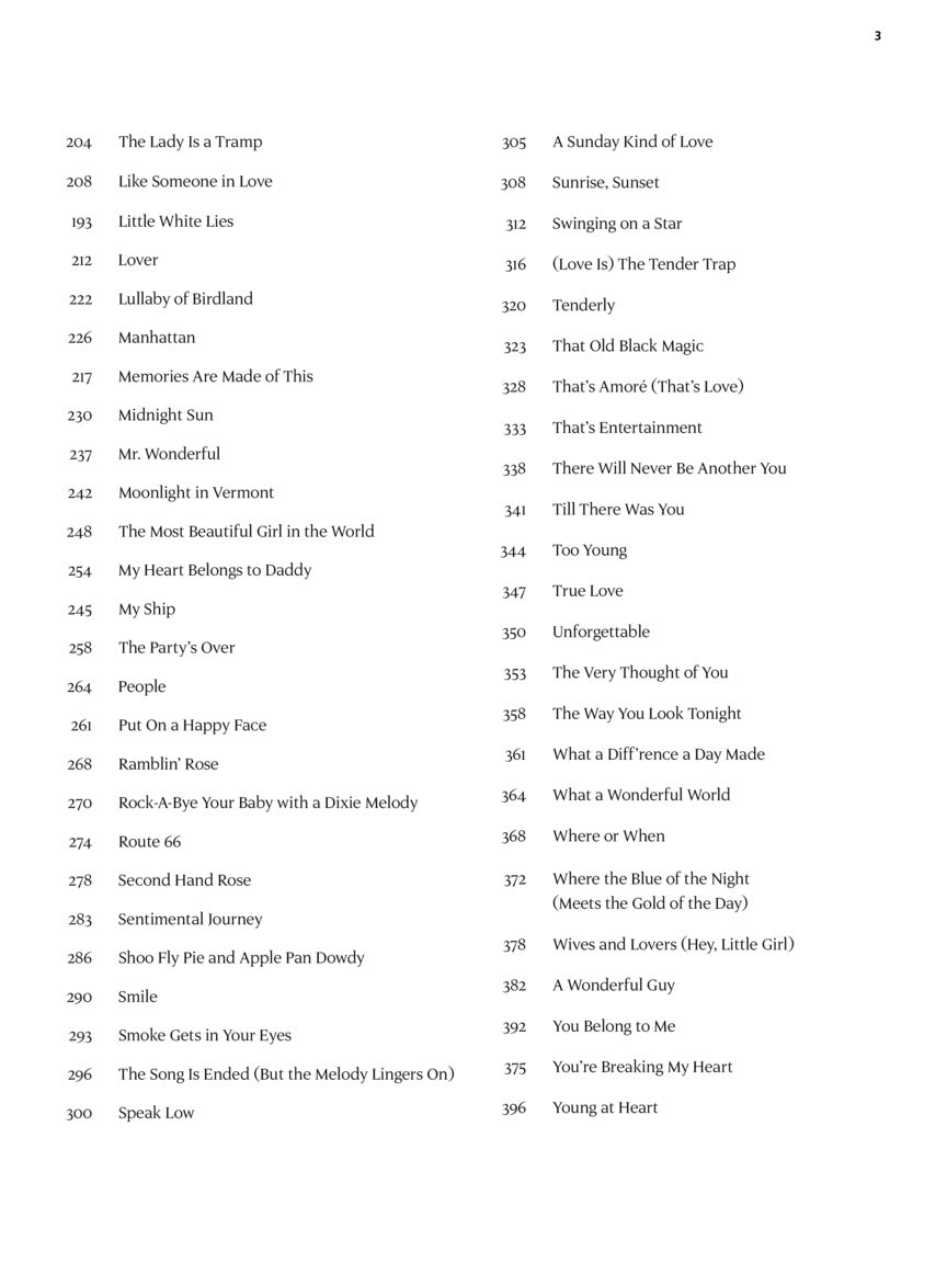 Great American Songbook - The Singers