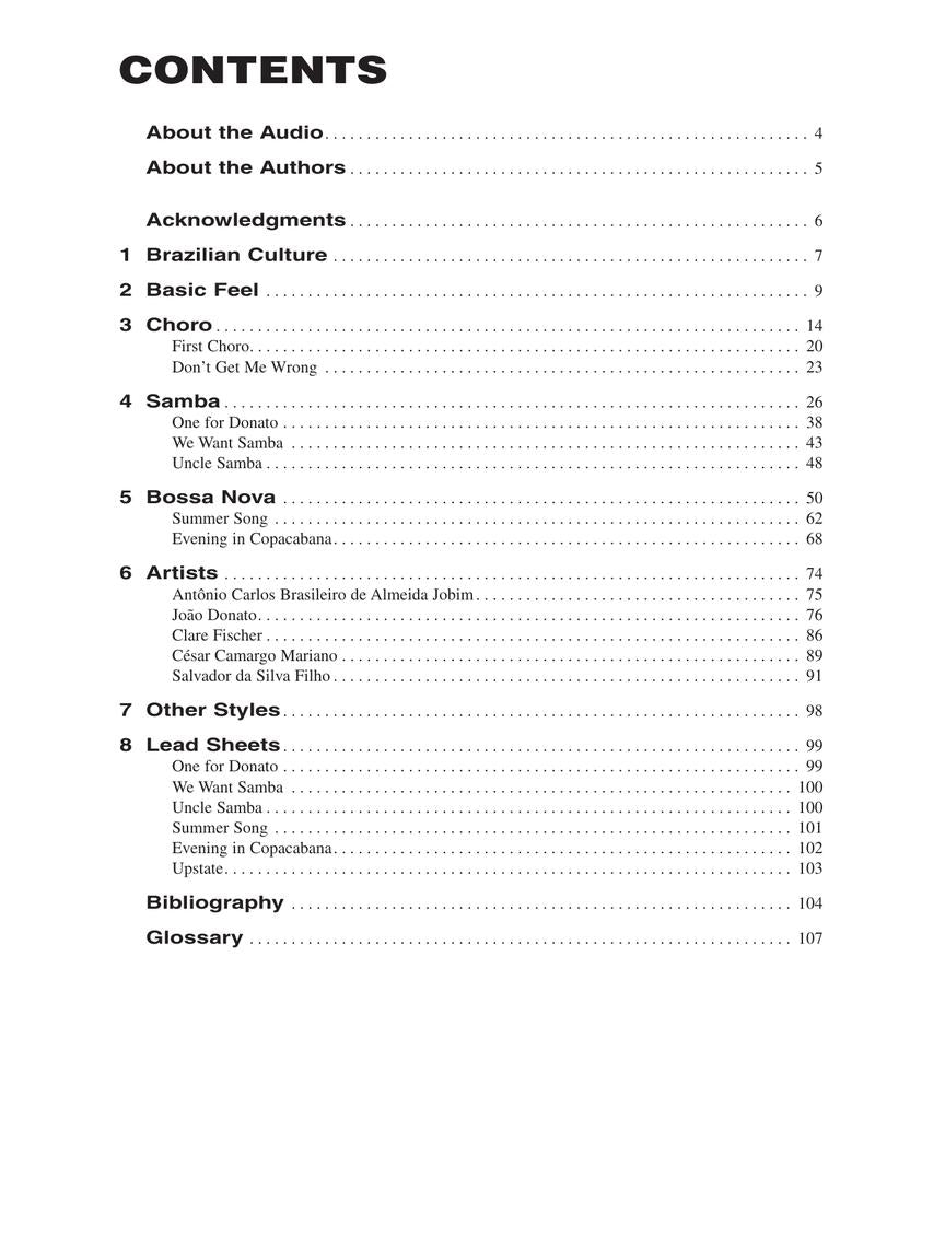 Brazilian Piano - Hal Leonard Keyboard Style Series