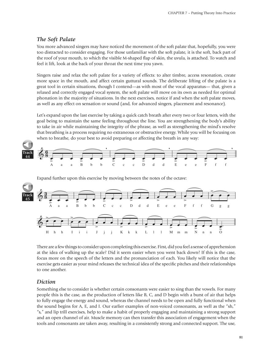 Art of Singing, The - Discovering and Developing Your True Voice