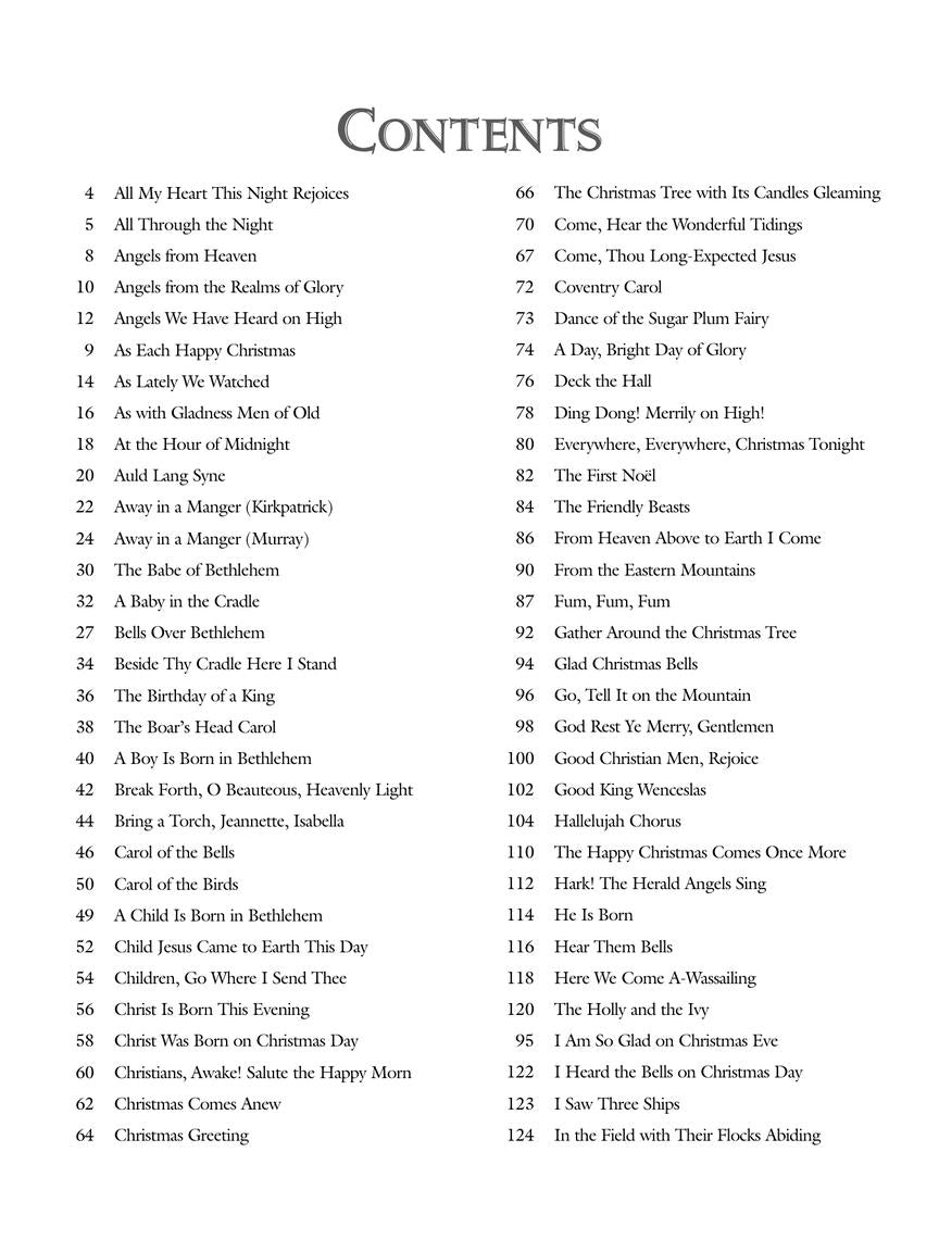 Big Book of Christmas Songs - P/V/G