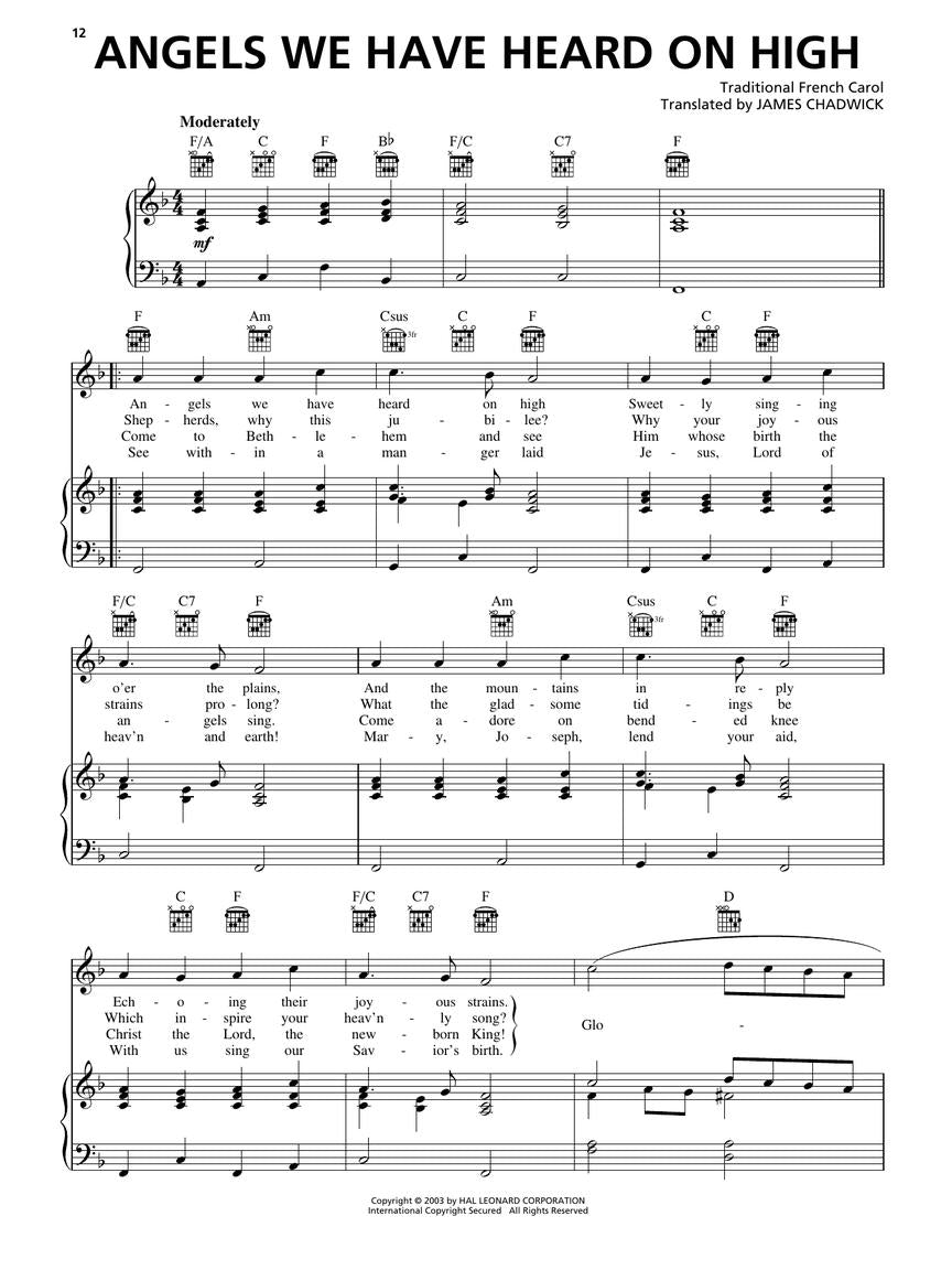 Big Book of Christmas Songs - P/V/G