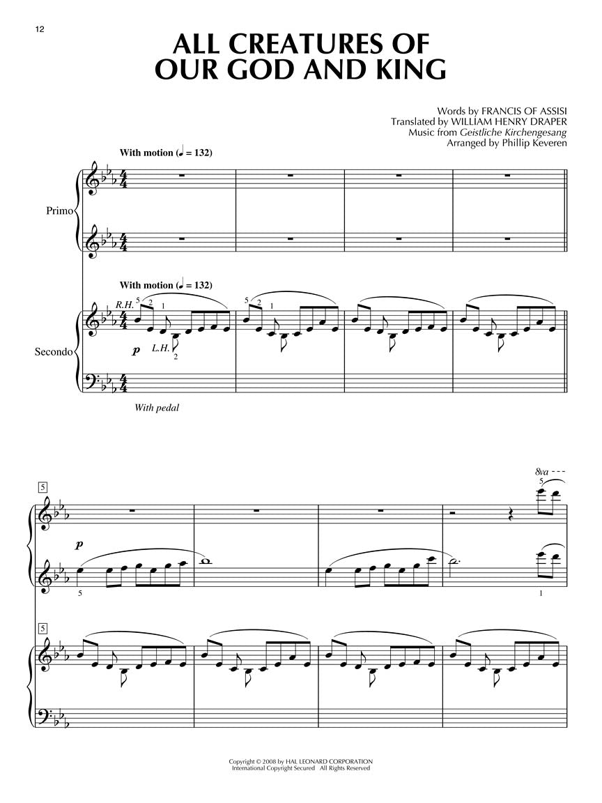 Hymn Duets - Phillip Keveren Series